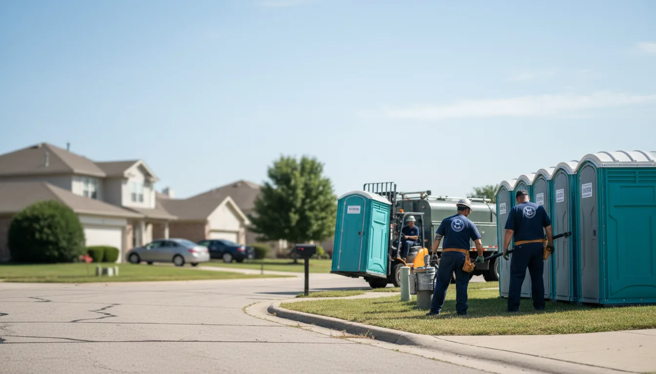 Porta Potty Rental in Carmine, TX near me